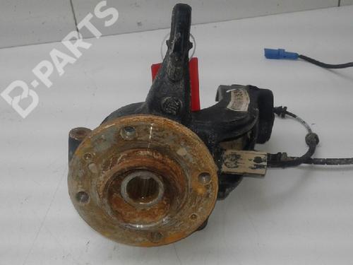 Right front steering knuckle OPEL CROSSLAND X / CROSSLAND (P17, P2QO) 1.2 (75) | BP9101525M26 