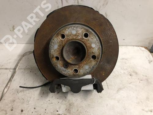 Left front steering knuckle BMW 1 (E81) 120 d | BP4835423M25