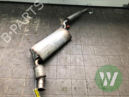 Used Exhaust system Exhaust system FORD TRANSIT CUSTOM V710 Van (NRN) 2.5 Duratec Plug-in-Hybrid (232 hp) 40625235 40625235