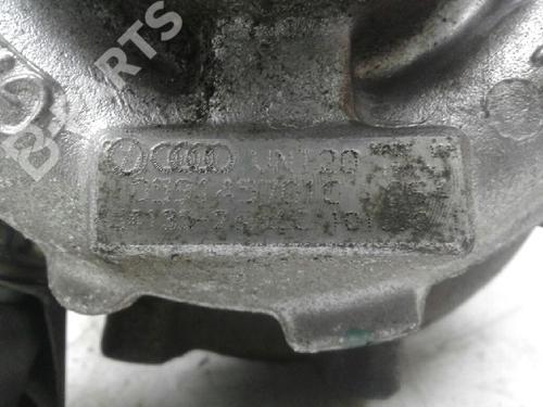 Turbocharger/Supercharger AUDI A6 C5 Avant (4B5) 2.5 TDI | BP4749194M71 