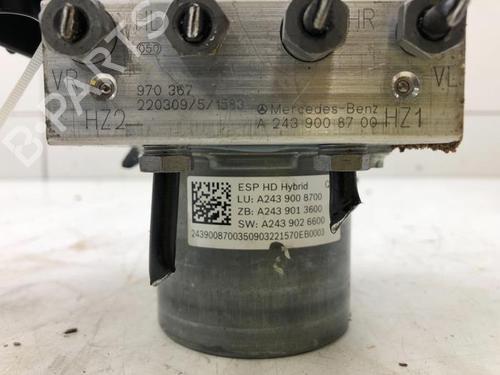 ABS pump MERCEDES-BENZ B-CLASS Sports Tourer (W247) B 250 e (247.086) | BP12904485M43 