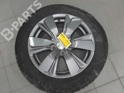 Rim PEUGEOT 2008 I (CU_) 1.2 VTi | BP7068532C45 