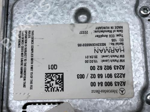 Used Control unit Control unit MERCEDES-BENZ B-CLASS Sports Tourer (W247) B 250 e (247.086) (218 hp) 30813068 30813068