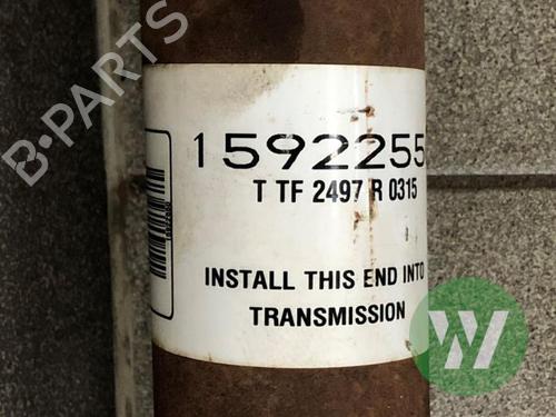 Driveshaft OPEL GT Convertible (M07) 2.0 (G67) | BP33165741M37  - Image 5