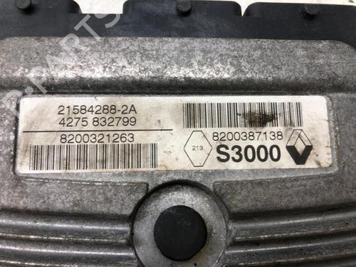 Engine control unit (ECU) RENAULT MEGANE II Estate (KM0/1_) 1.6 | BP12993052M57 