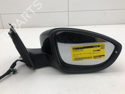 Used Right mirror VW PASSAT B7 Variant (365) 2.0 TDI (140 hp) 31319282