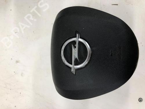 Used Driver airbag OPEL CORSA E (X15) 1.4 (08, 68) (90 hp) 29146495