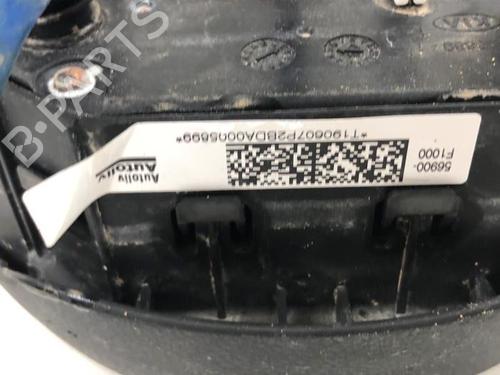 Driver airbag KIA SPORTAGE IV (QL, QLE) 1.6 GDI | BP29848736C9