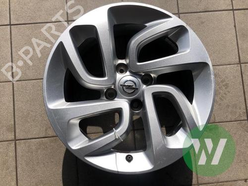 Used Rim Rim OPEL CROSSLAND X / CROSSLAND (P17, P2QO) 1.2 (75) (110 hp) 34555224 34555224