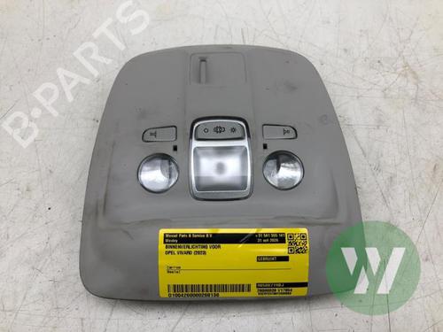 Used Interior roof light Interior roof light OPEL VIVARO C Van (K0) 2.0 (144 hp) 33713200 33713200