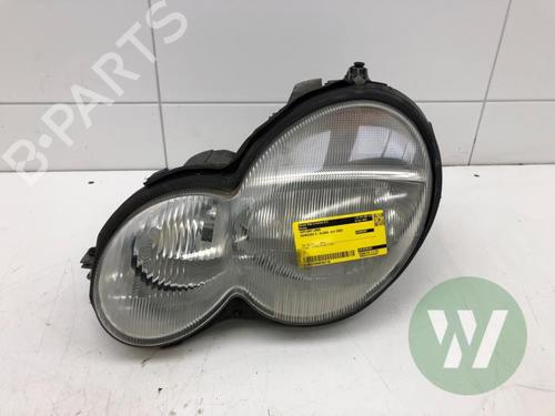 Used Left headlight MERCEDES-BENZ C-CLASS Coupe (CL203) C 180 Kompressor (203.746) (143 hp) 31319545