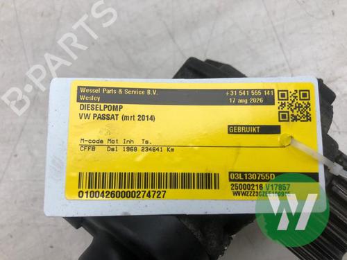 Injection pump VW PASSAT B7 Variant (365) 2.0 TDI | BP38442370M78 - Image 2