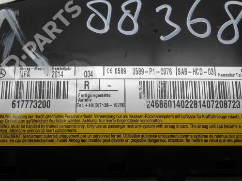 Other MERCEDES-BENZ B-CLASS Sports Tourer (W246, W242) B 180 (246.242) | BP4774733O1 