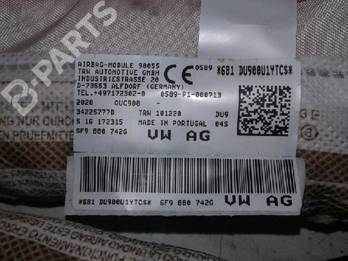 Right curtain airbag SEAT ARONA (KJ7, KJP) 1.0 TGi | BP9103255C12 