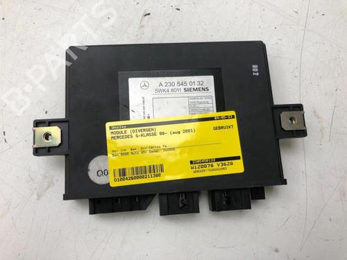 Used Control unit MERCEDES-BENZ S-CLASS (W221, V221) S 350 4-matic (221.087, 221.187) (272 hp) 13056937