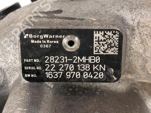 Used Turbocharger/Supercharger Turbocharger/Supercharger HYUNDAI TUCSON (NX4E, NX4A) 1.6 T-GDi Hybrid (230 hp) 39913695 39913695