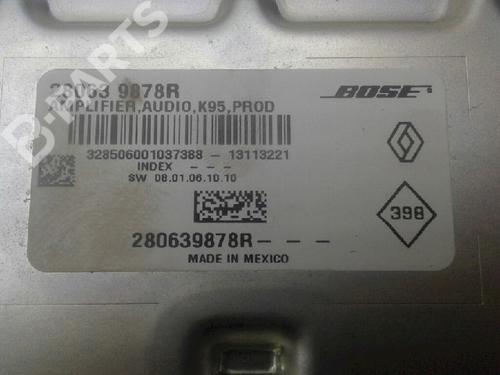 Electronic module RENAULT MEGANE III Grandtour (KZ0/1) 1.6 dCi (KZ00, KZ12, KZ13) | BP7757759M83 