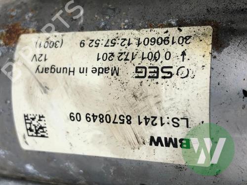 Starter BMW 1 (F20) 118 i | BP36917907M8  - Image 5