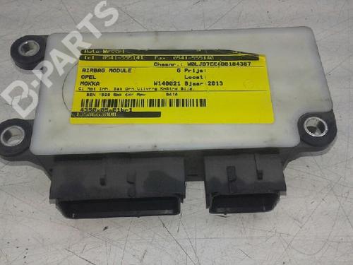 Kollisjonspute styreenhet OPEL MOKKA / MOKKA X (J13) 1.6 (_76) (116 hp) 4770580