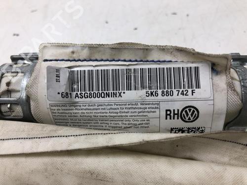 Right curtain airbag VW GOLF VI (5K1) 1.6 TDI | BP16483241C12 