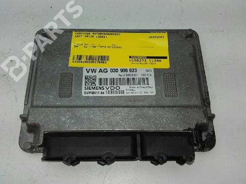 Used Engine control unit (ECU) SEAT IBIZA III (6L1) 1.2 (60 hp) 7033745