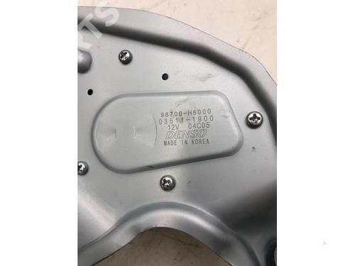 Rear wiper motor KIA RIO IV (YB, SC, FB) 1.25 | BP12171441M102 