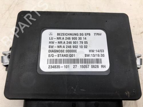 Electronic module MERCEDES-BENZ B-CLASS Sports Tourer (W246, W242) B 200 (246.243) | BP18891102M83 