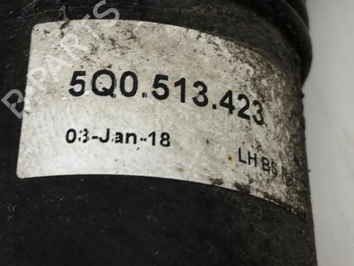 Amortisseur arrière droit VW GOLF VII Variant (BA5, BV5) 1.4 TSI (125 hp) 30813102