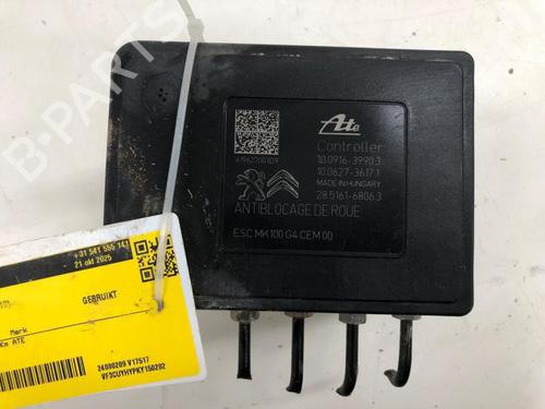 ABS Bremseaggregat PEUGEOT 2008 I (CU_) 1.5 BlueHDI 100 (102 hp) 29878269