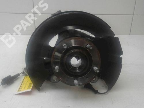 Used Left front steering knuckle VAUXHALL ZAFIRA Mk III (P12) 1.4 (75) (140 hp) 9099580
