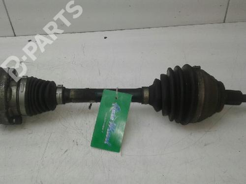 Used Left front driveshaft VW SCIROCCO III (137, 138) 2.0 TDI (170 hp) 4751562