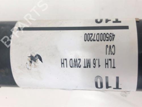 Left front driveshaft KIA SPORTAGE IV (QL, QLE) 1.6 GDI | BP30052521M38 