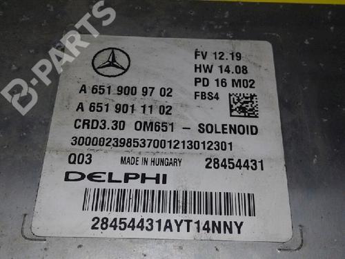 BP4841781M57 | Centralita motor MERCEDES-BENZ CLA Shooting Brake (X117) CLA 200 CDI / d (117.908) BP4841781M57