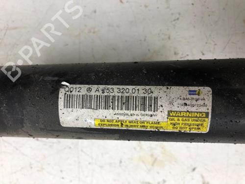 Right rear shock absorber MERCEDES-BENZ GLC (X253) 300 d 4-matic (253.919) | BP16118115M19 