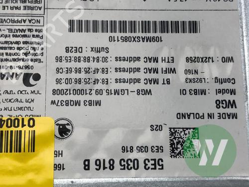 Control unit SKODA OCTAVIA IV Combi (NX5, PV5) 1.5 TSi | BP40024521M11 - Image 4
