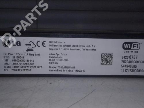 Other OPEL ZAFIRA TOURER C (P12) 1.4 LPG (75) | BP4961107O1 