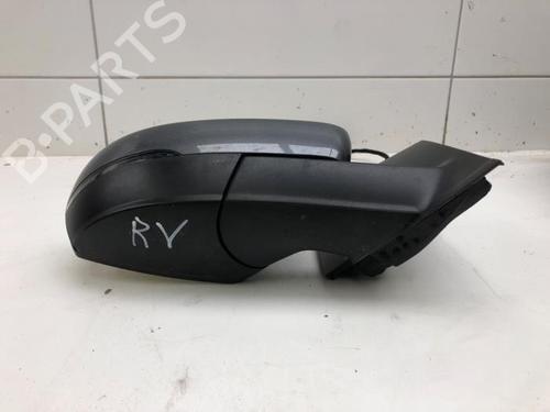 Right mirror VW POLO V (6R1, 6C1) 1.2 TSI 16V | BP19477048C27 