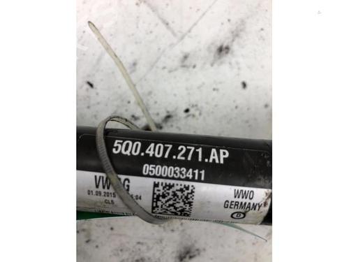 Used Left front driveshaft VW GOLF VII (5G1, BQ1, BE1, BE2) 2.0 R 4motion (300 hp) 22962660
