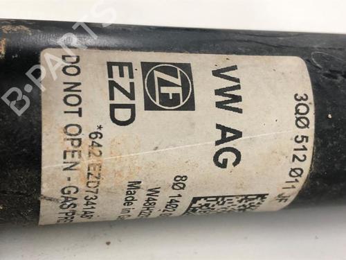 Left rear shock absorber VW PASSAT B8 Variant (3G5, CB5) 2.0 TDI | BP28301994M18 