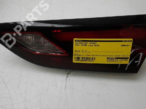 Used Right taillight OPEL ASTRA K (B16) 1.6 CDTi (68) (110 hp) 8527726