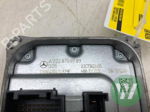 Control unit MERCEDES-BENZ GLE (W166) 500 e 4-matic (166.063) | BP38707911M11 - Image 4