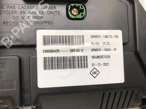 Display RENAULT CLIO V (B7_) 1.6 E-TECH 145 (B7MU) | BP39913163C48 - Image 3