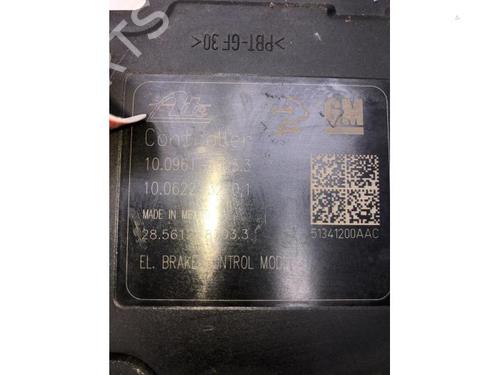 Used ABS pump OPEL ASTRA J (P10) 1.7 CDTI (68) (110 hp) 16163200