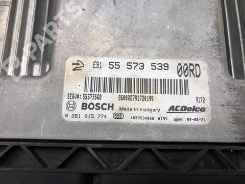 Engine control unit (ECU) OPEL INSIGNIA A (G09) 2.0 CDTI (68) | BP10318677M57 