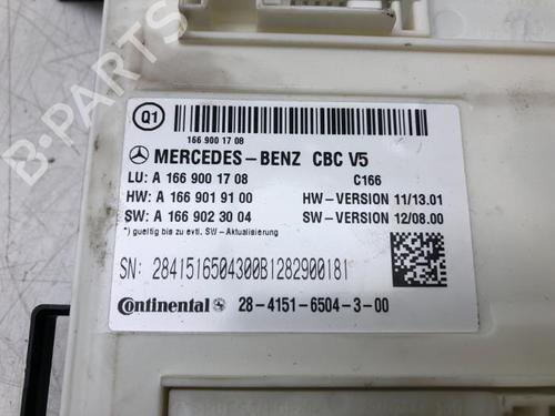 Electronic module MERCEDES-BENZ M-CLASS (W166) ML 350 BlueTEC 4-matic (166.024, 166.023) | BP14578113M83 