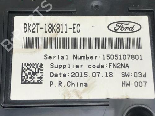 Used Switch Switch FORD TRANSIT CONNECT V408 Box Body/MPV 1.6 TDCi (95 hp) 33851639 33851639
