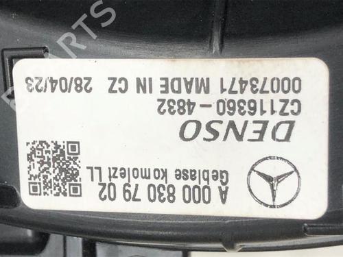 Heater blower motor MERCEDES-BENZ SPRINTER 3,5-t Van (B907, B910) 317 CDI RWD (907.631, 907.633, 907.635, 907.637) | BP27512785M62 