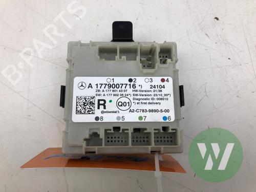 Used Electronic module Electronic module MERCEDES-BENZ CLA Shooting Brake (X118) CLA 200 Mild-Hybrid (118.687) (163 hp) 39915114 39915114