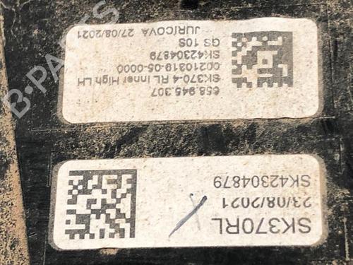 Left taillight SKODA KAMIQ (NW4) 1.0 TSI | BP28285551C34 