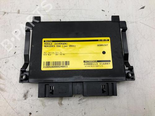 Control unit MERCEDES-BENZ EQV (W447) EQV 300 (447.813, 447.815) | BP24481046M11 